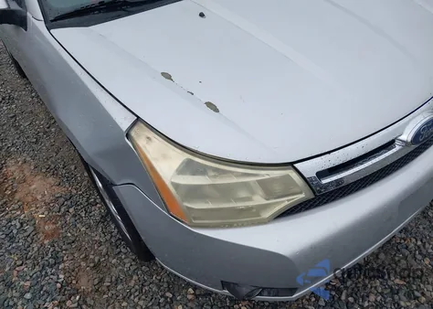 2009 Ford Focus Ses из США, поврежденный, VIN 1FAHP36N09W108976